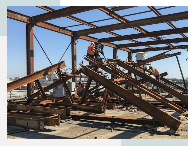 Демонтаж металлоконструкций в Биробиджане от 608 руб.