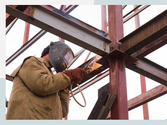 Ремонт металлоконструкций в Биробиджане