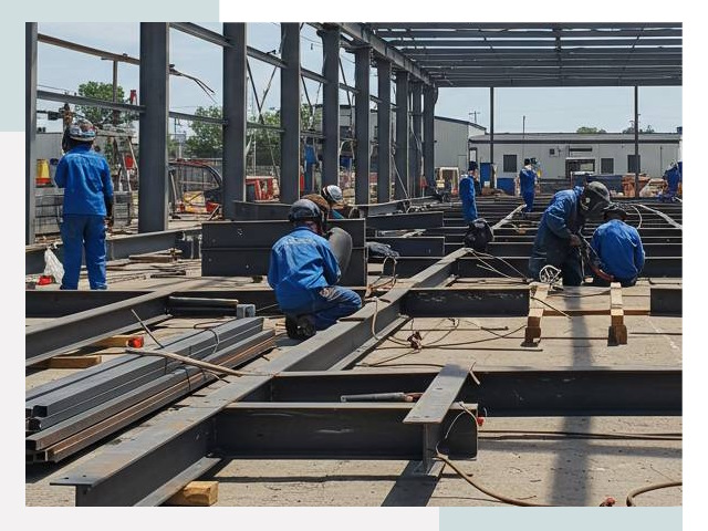 Монтаж металлоконструкций в Биробиджане от 608 руб.