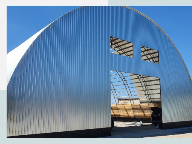 Ангары и металлоконструкции в Биробиджане от 608 руб.