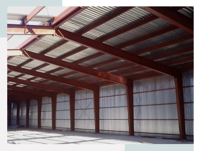 Металлические склады в Биробиджане