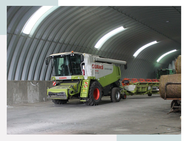 Ангары для спецтехники в Биробиджане от 608 руб.