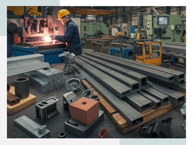 Металлообработка в Биробиджане