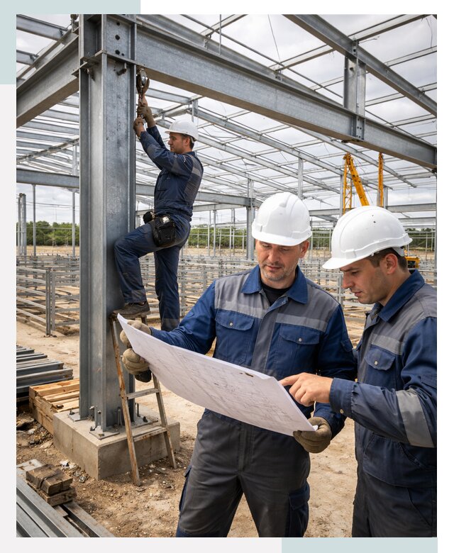 Строим животноводческие комплексы в Биробиджане от 6590 р. | СтальСтрой-Брб