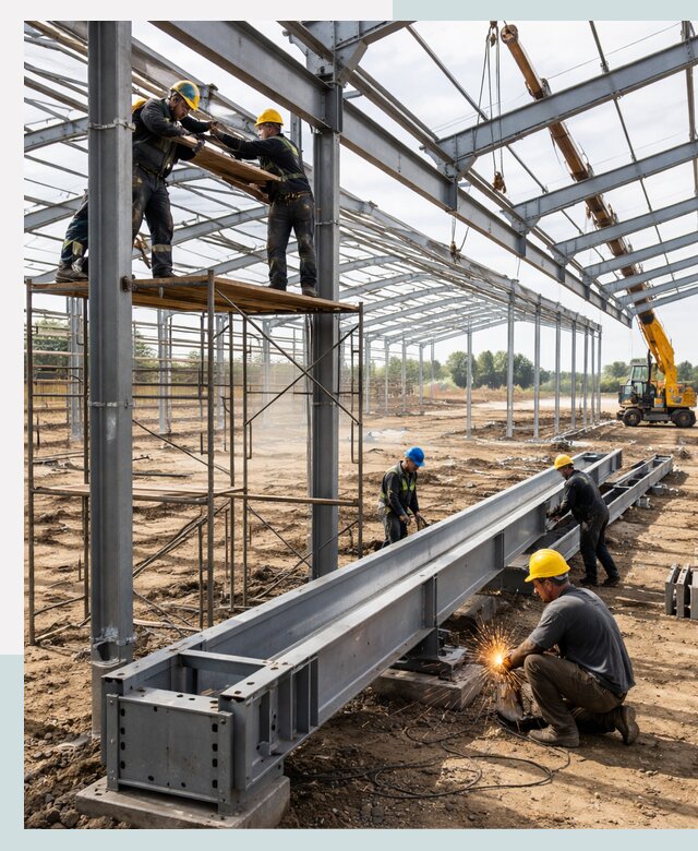 Строительство животноводческих комплексов в Биробиджане под ключ