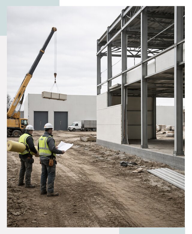 Строительство холодильных складов в Биробиджане от 45621 р. - СтальСтрой-Брб