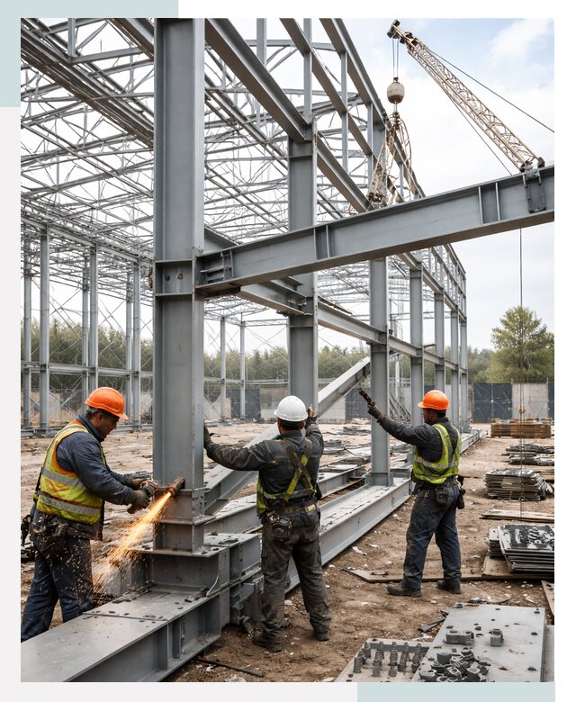 Строительство фок под ключ в Биробиджане от 30414 р., СтальСтрой-Брб